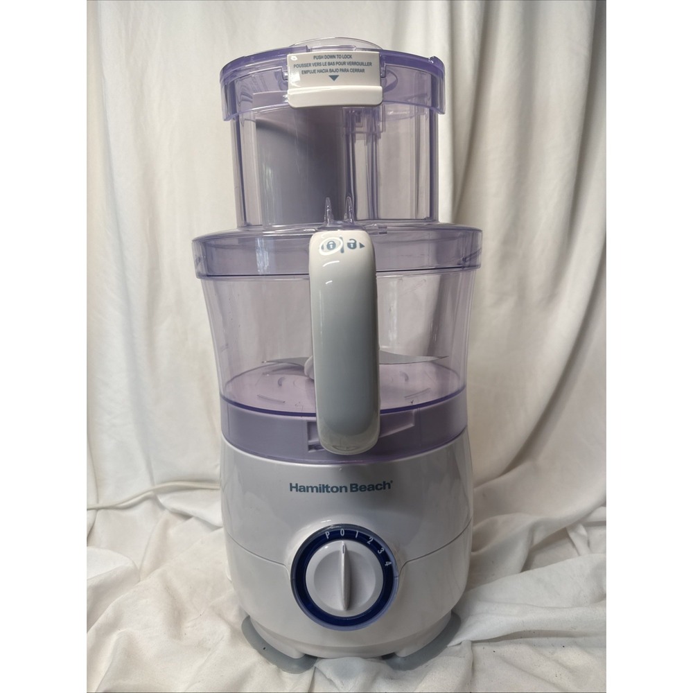 Hamilton Beach Big Mouth Pro 14 Cups Food Processor 450W 70590